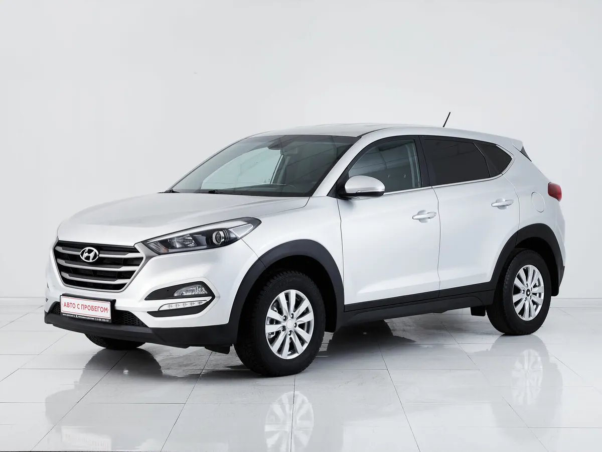 Hyundai Tucson III · Comfort