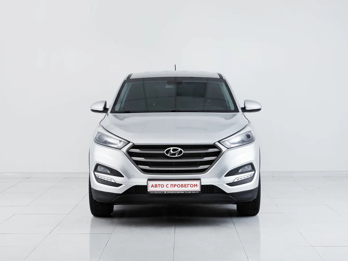 Hyundai Tucson III · Comfort — фото 2
