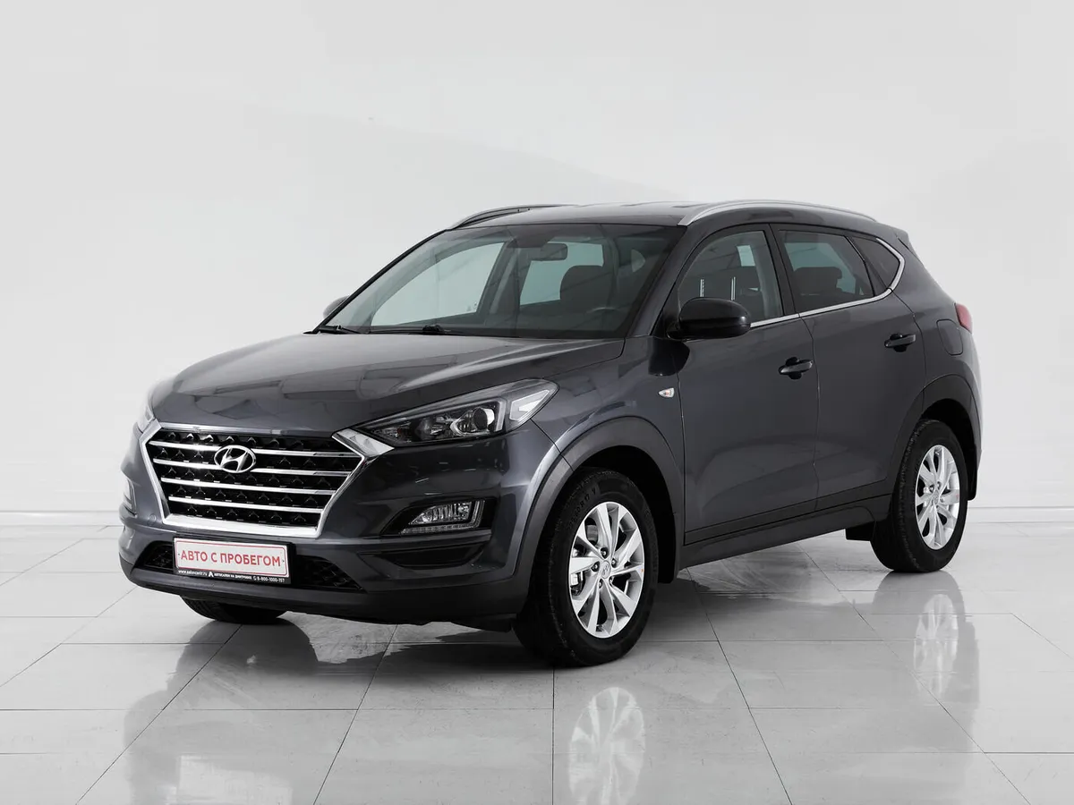 Hyundai Tucson III Рестайлинг · Lifestyle