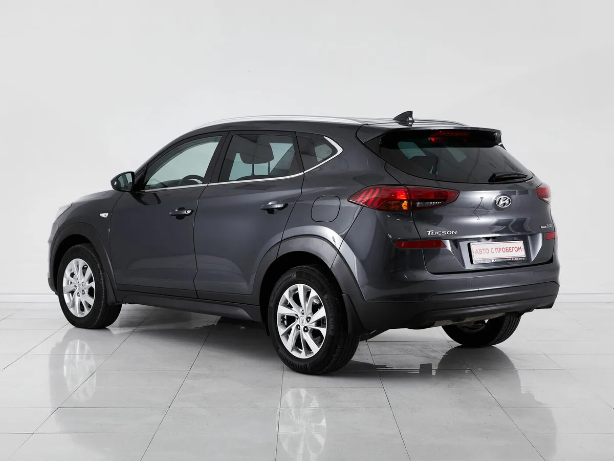 Hyundai Tucson III Рестайлинг · Lifestyle — фото 4