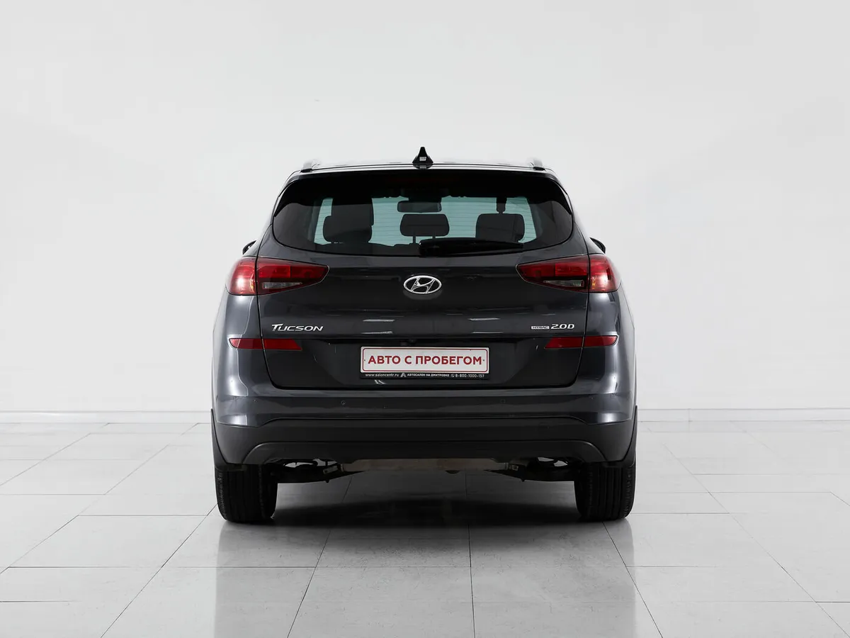 Hyundai Tucson III Рестайлинг · Lifestyle — фото 5