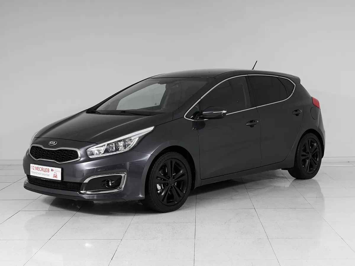 Kia Ceed II Рестайлинг · Prestige