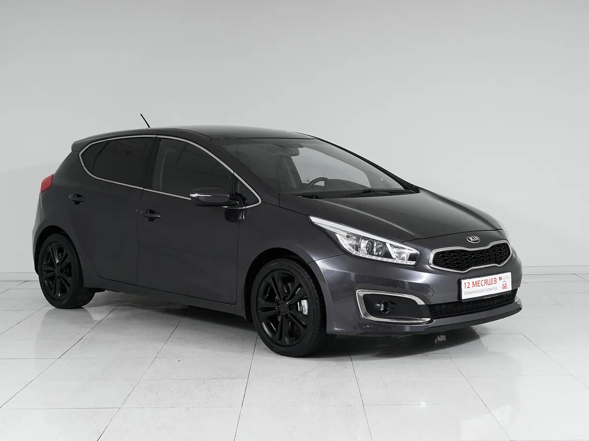 Kia Ceed II Рестайлинг · Prestige — фото 3