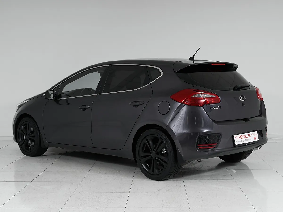 Kia Ceed II Рестайлинг · Prestige — фото 4