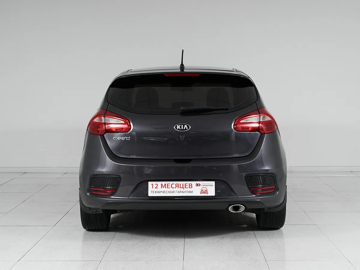 Kia Ceed II Рестайлинг · Prestige — фото 5