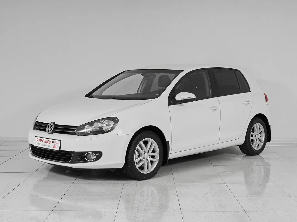 Volkswagen Golf VI · Match
