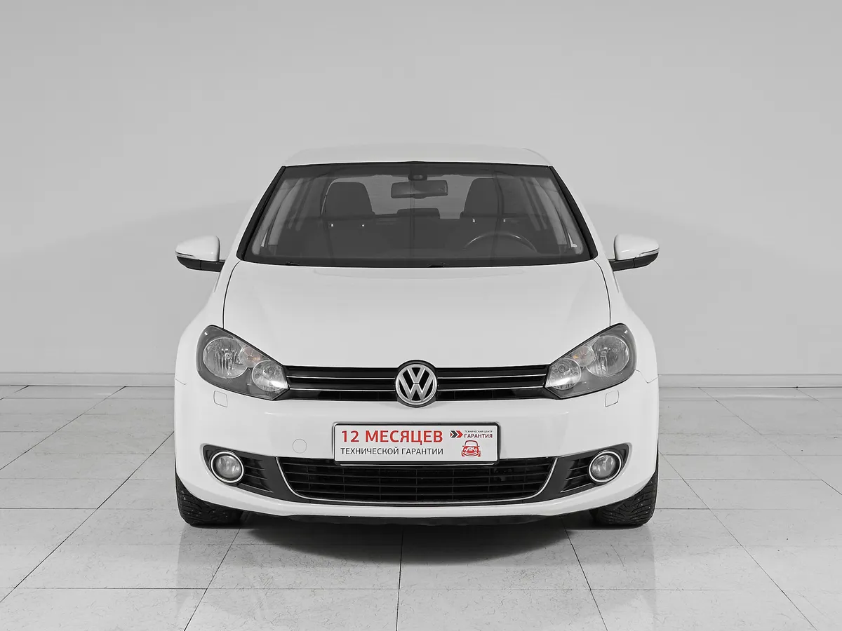 Volkswagen Golf VI · Match — фото 2