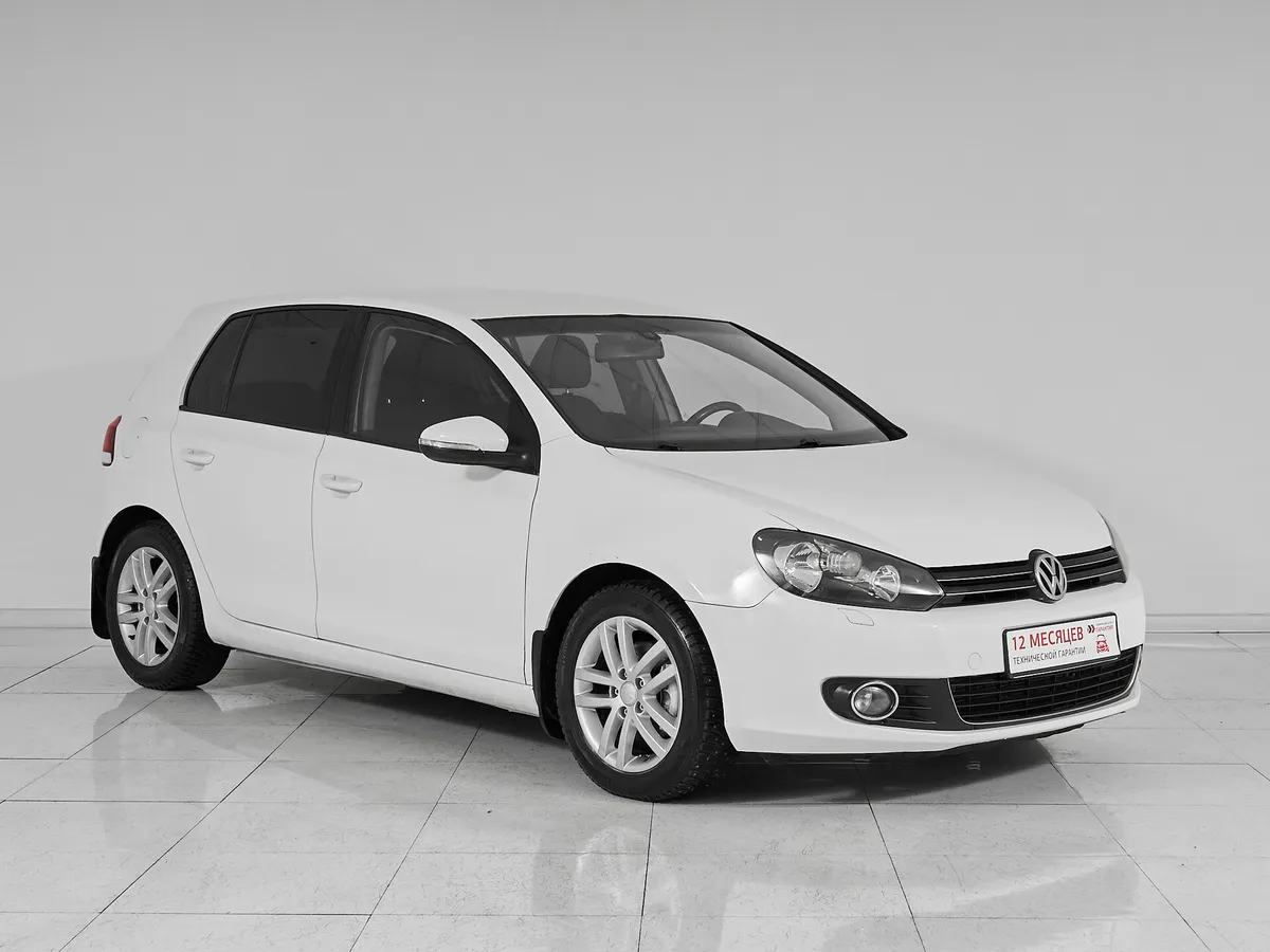 Volkswagen Golf VI · Match — фото 3