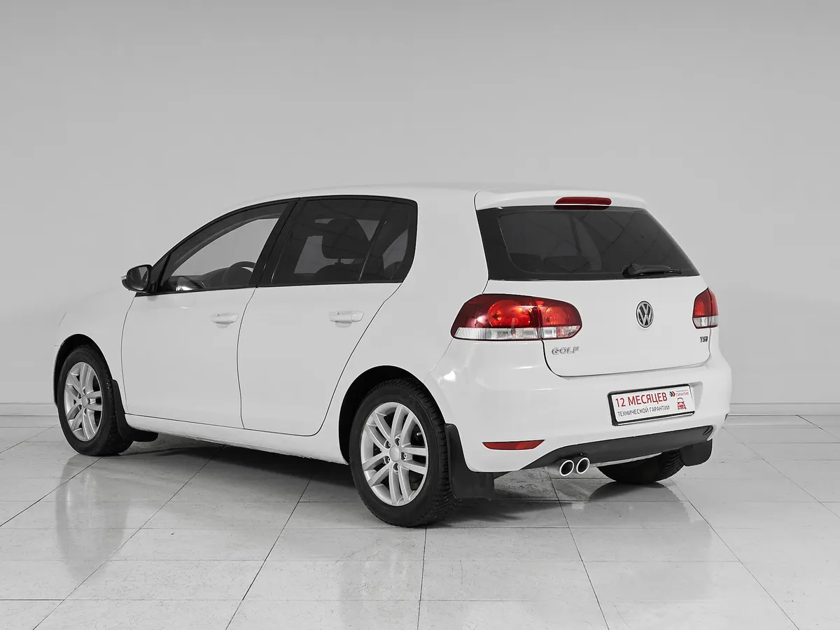 Volkswagen Golf VI · Match — фото 4