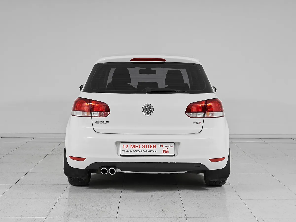 Volkswagen Golf VI · Match — фото 5