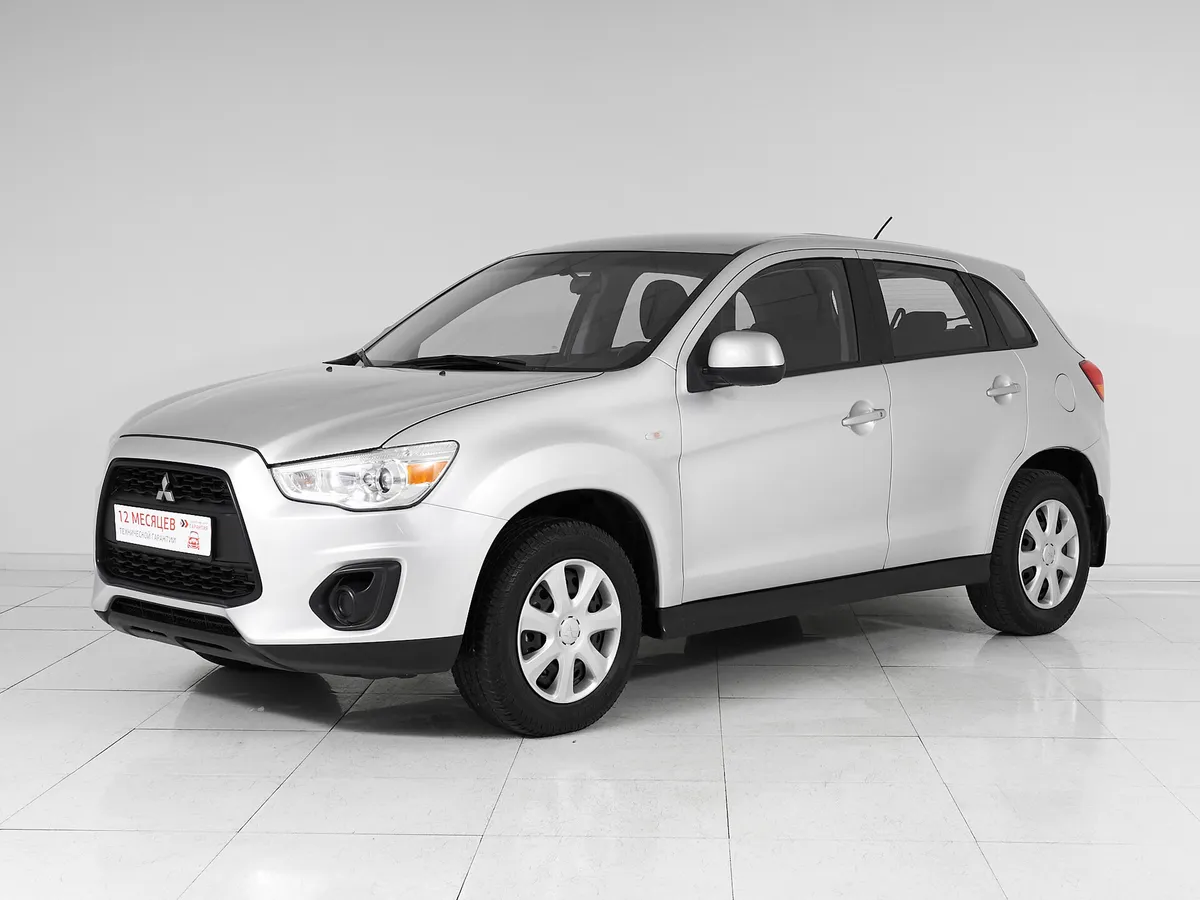 Mitsubishi ASX I Рестайлинг