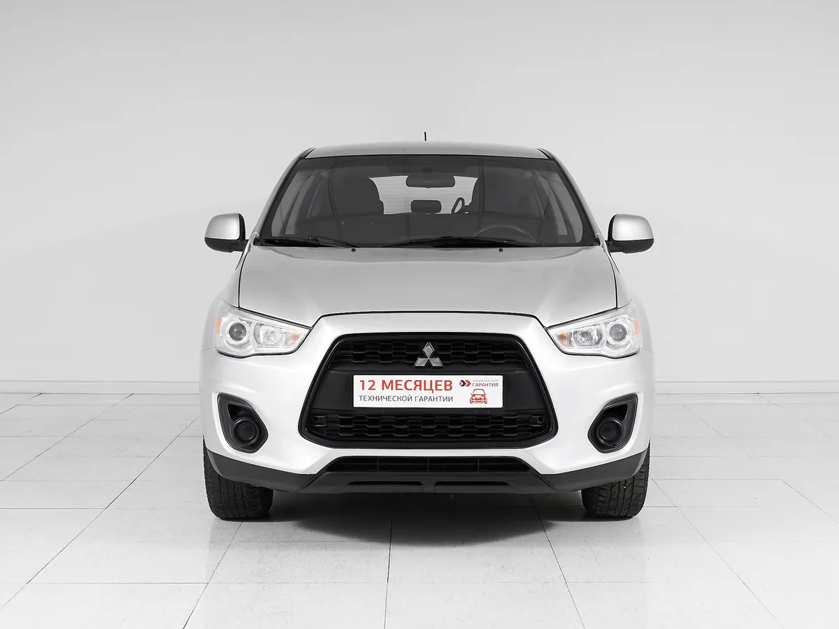 Mitsubishi ASX I Рестайлинг — фото 2