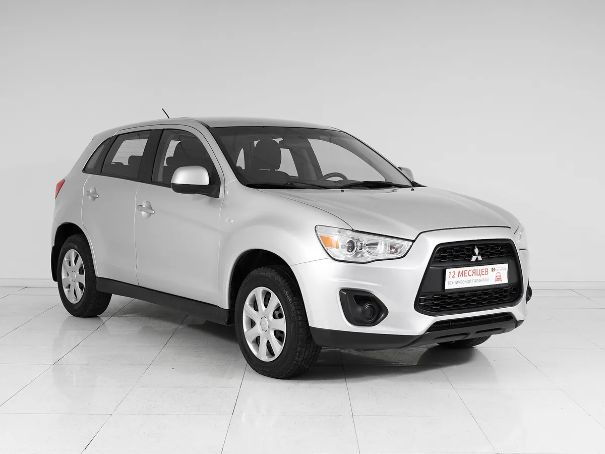 Mitsubishi ASX I Рестайлинг — фото 3