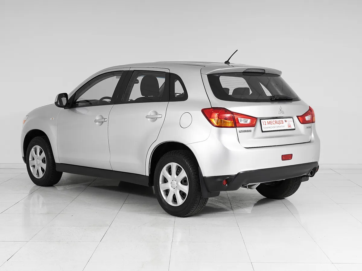 Mitsubishi ASX I Рестайлинг — фото 4