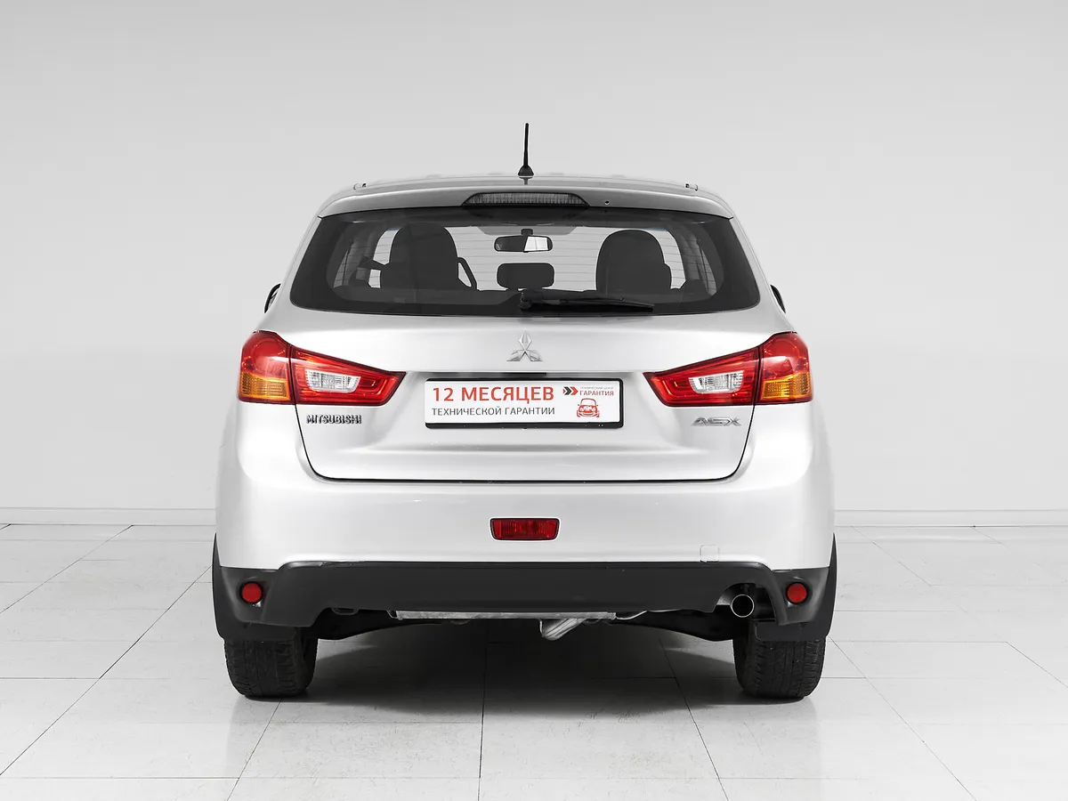 Mitsubishi ASX I Рестайлинг — фото 5