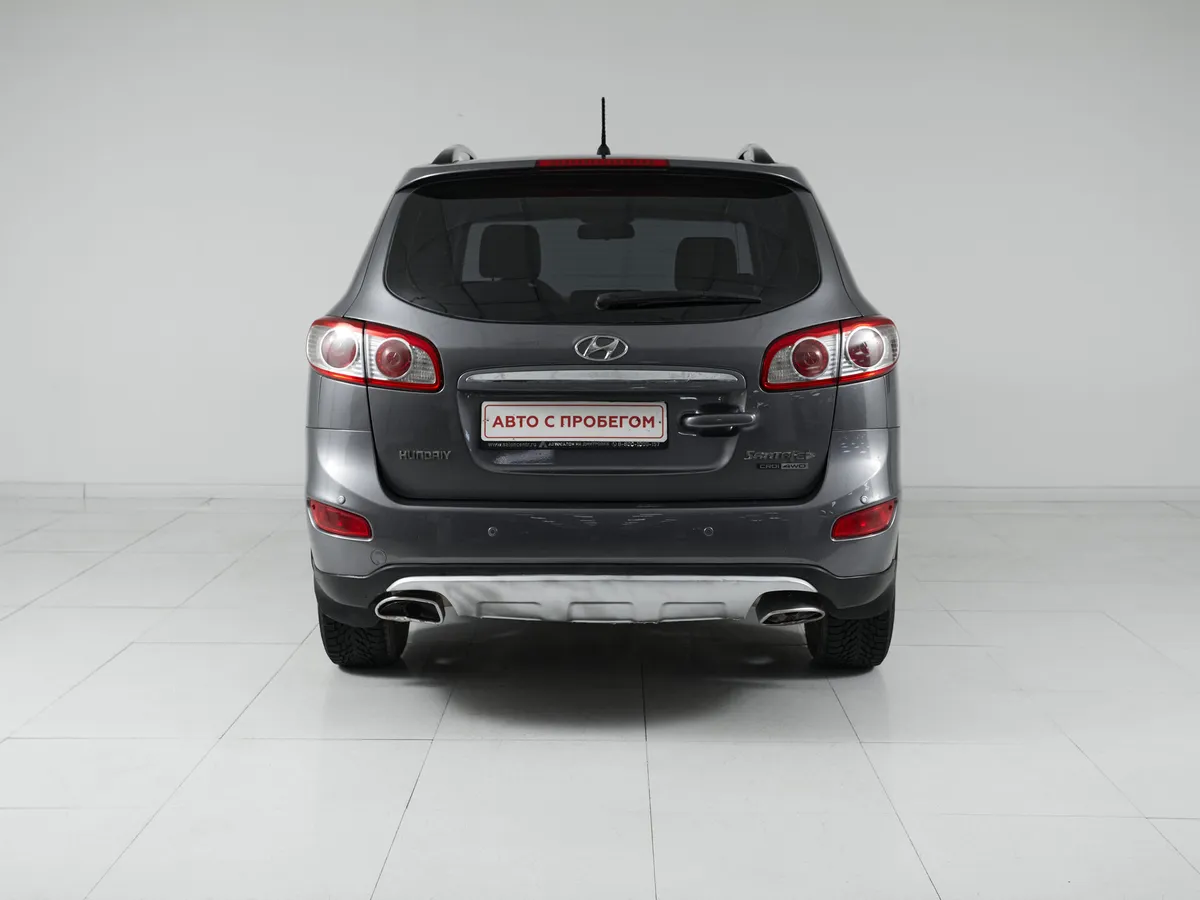 Hyundai Santa Fe II Рестайлинг · Style — фото 5