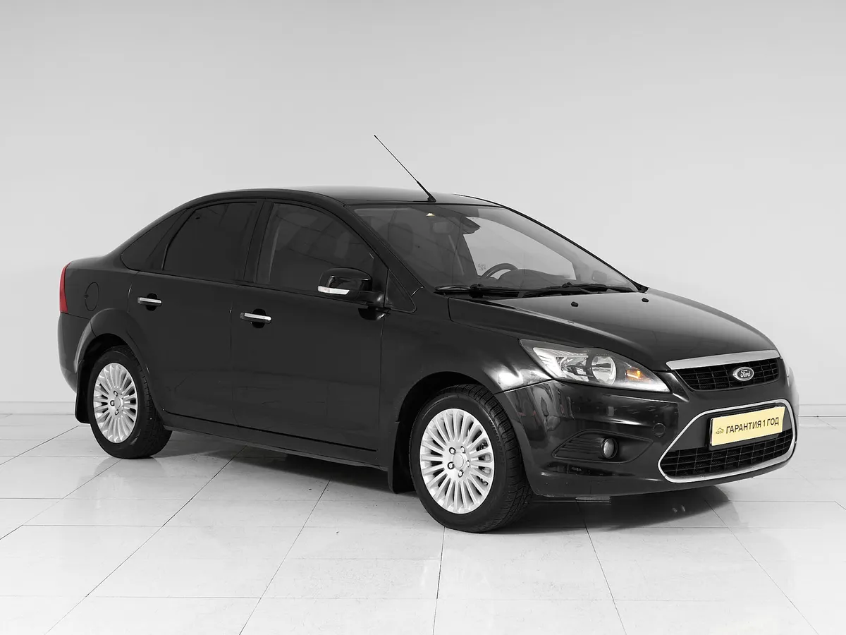 Ford Focus II Рестайлинг · Titanium — фото 3