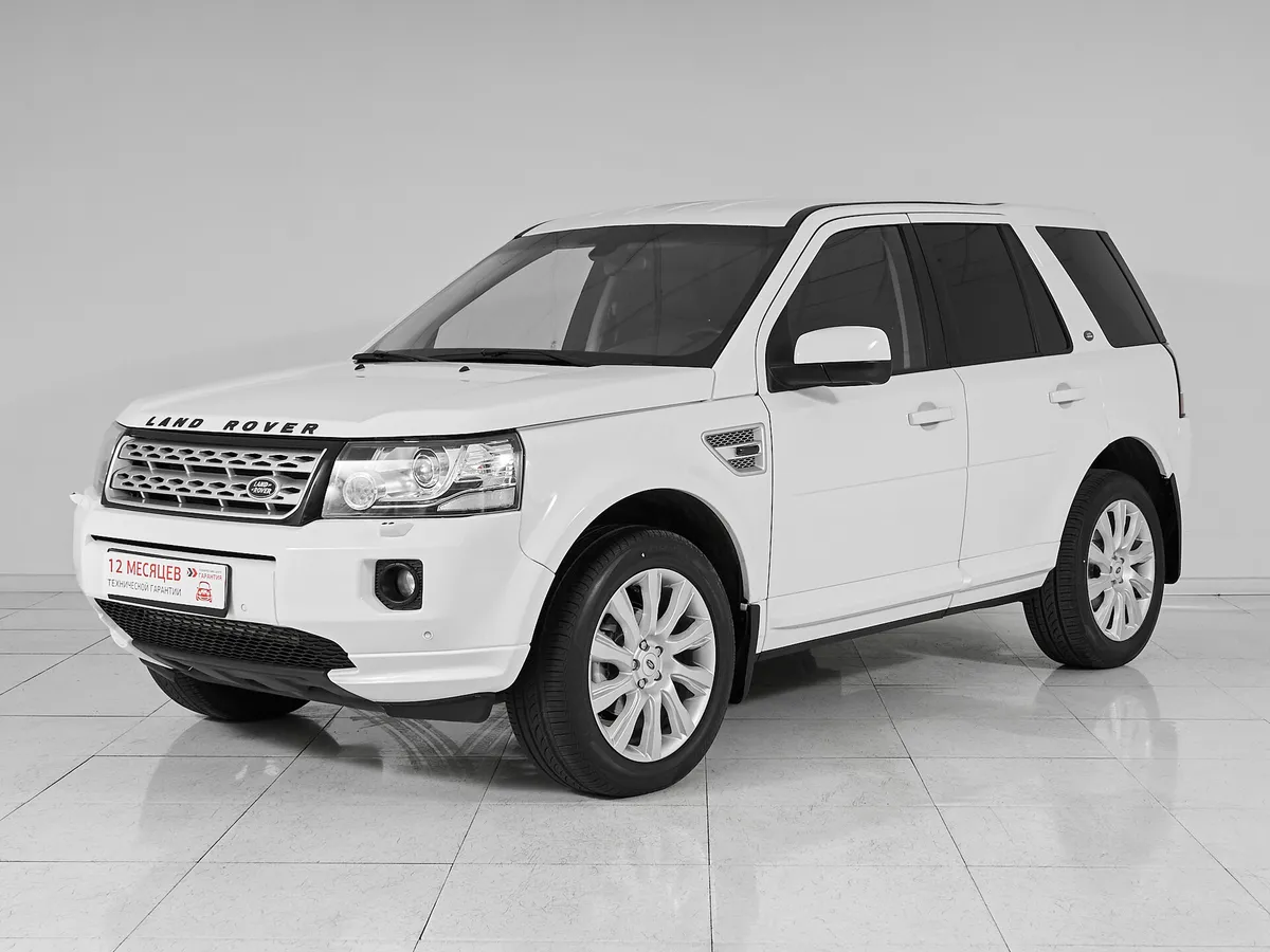 Land Rover Freelander II Рестайлинг 2 · HSE