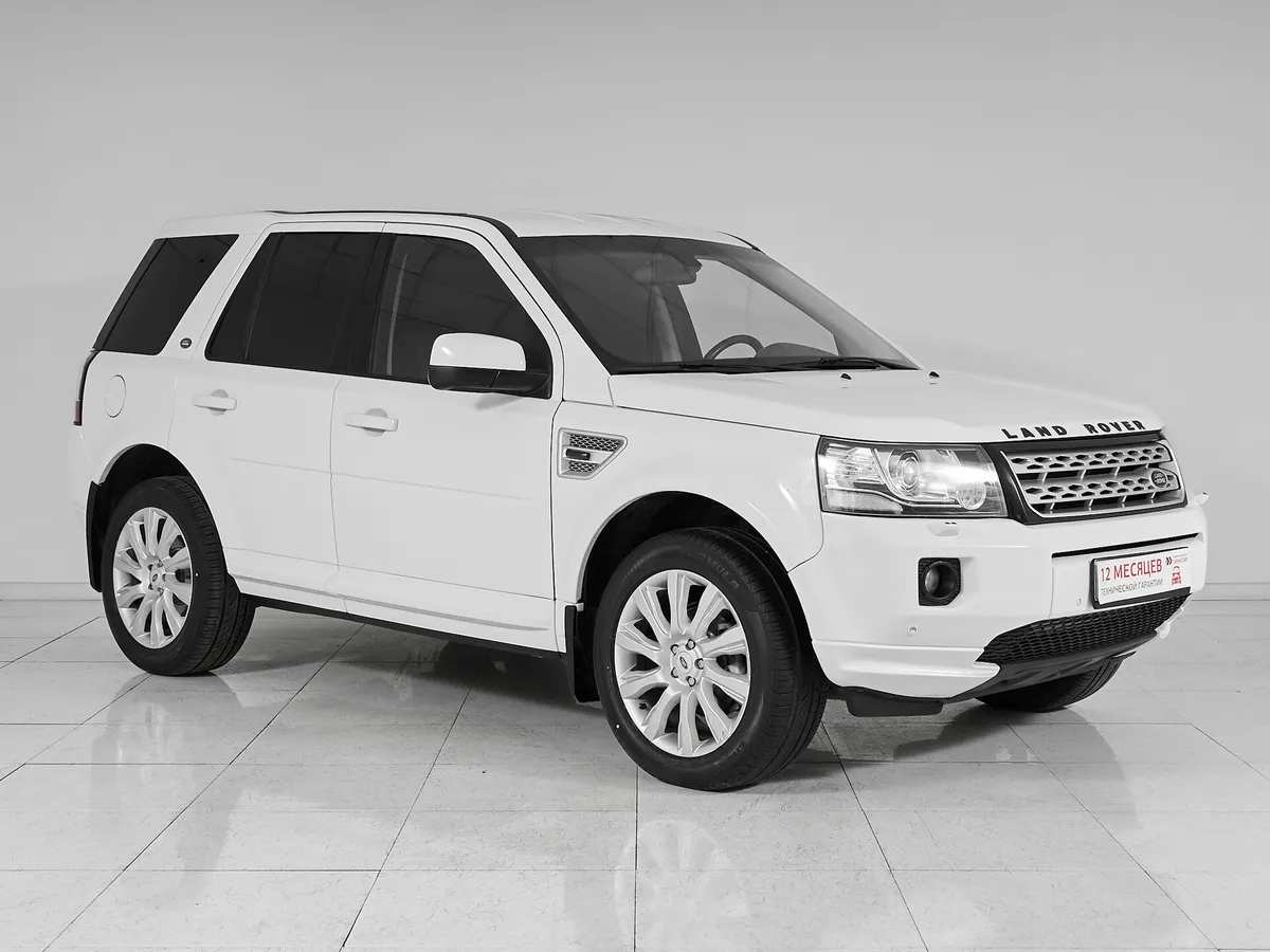 Land Rover Freelander II Рестайлинг 2 · HSE — фото 3