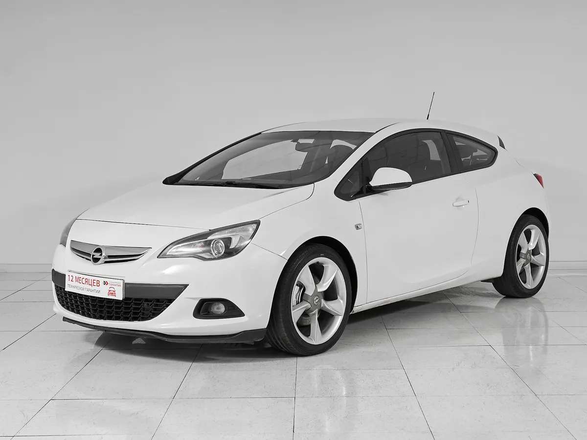 Opel Astra J Рестайлинг · Enjoy