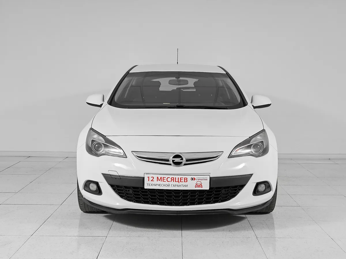 Opel Astra J Рестайлинг · Enjoy — фото 2