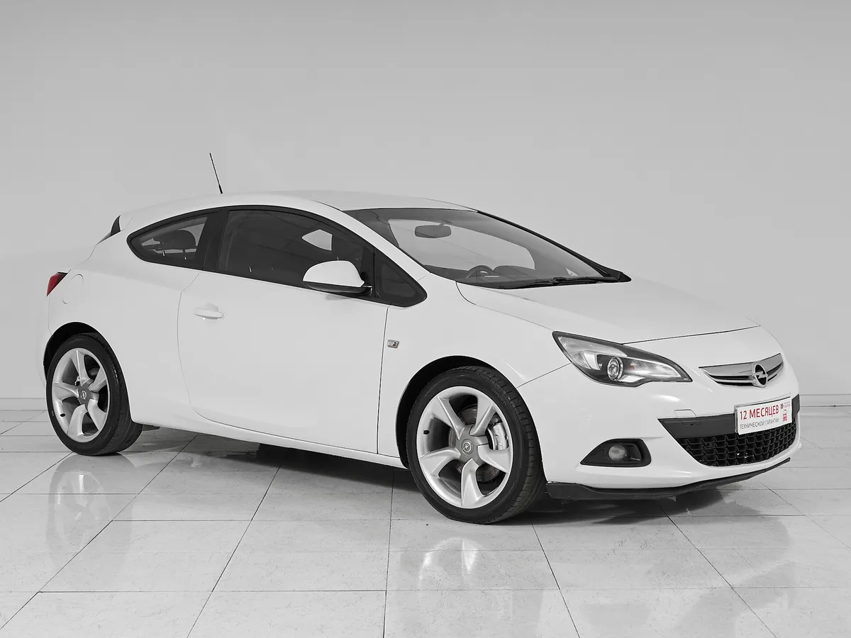 Opel Astra J Рестайлинг · Enjoy — фото 3
