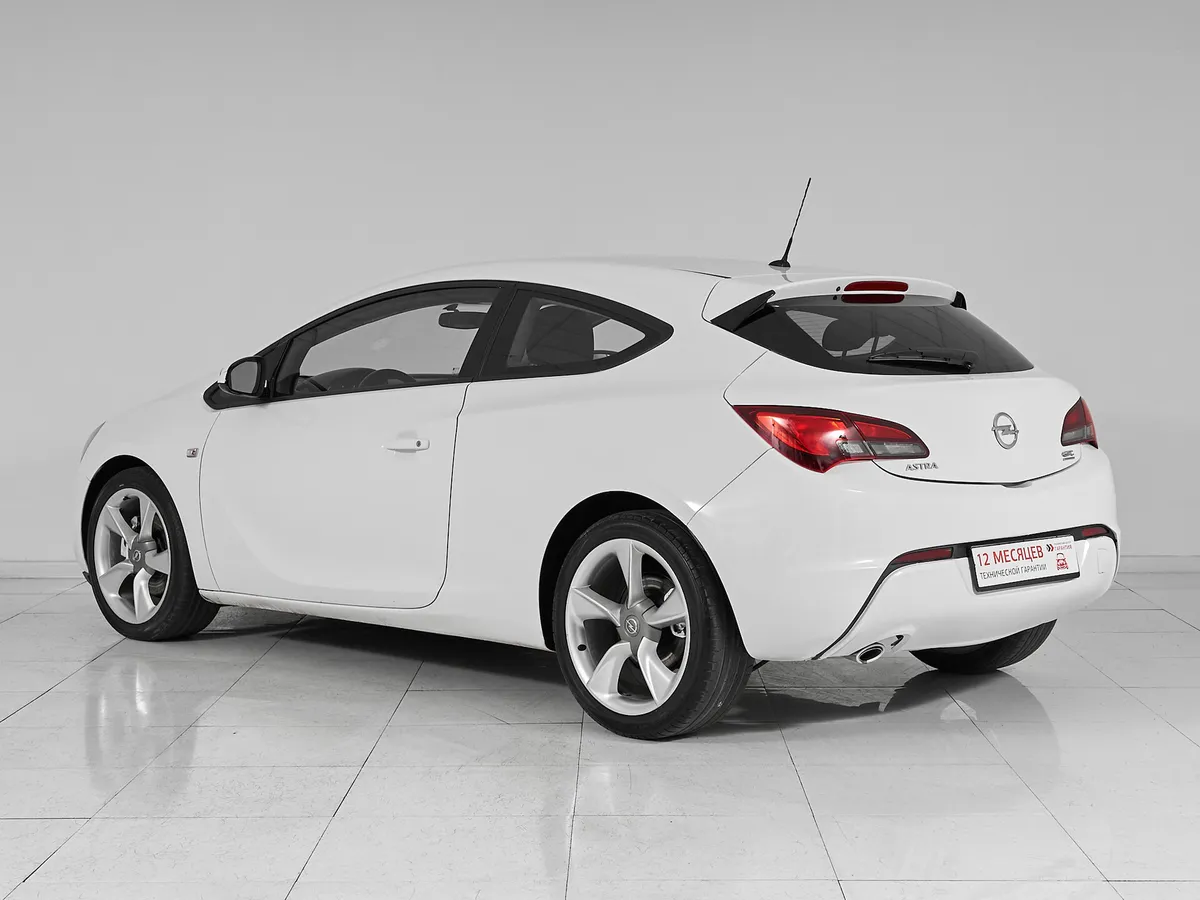 Opel Astra J Рестайлинг · Enjoy — фото 4