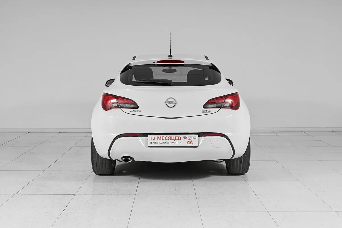 Opel Astra J Рестайлинг · Enjoy — фото 5
