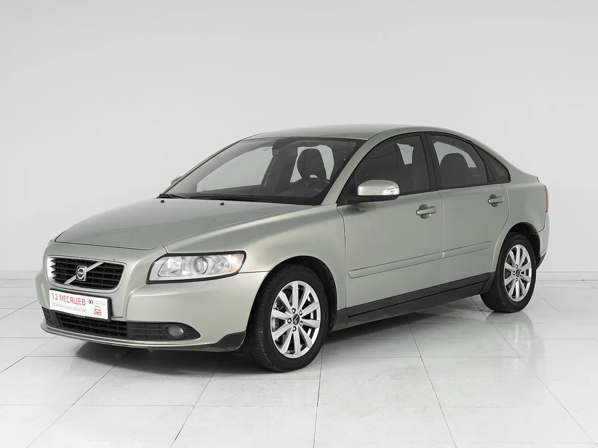 Volvo S40 II Рестайлинг