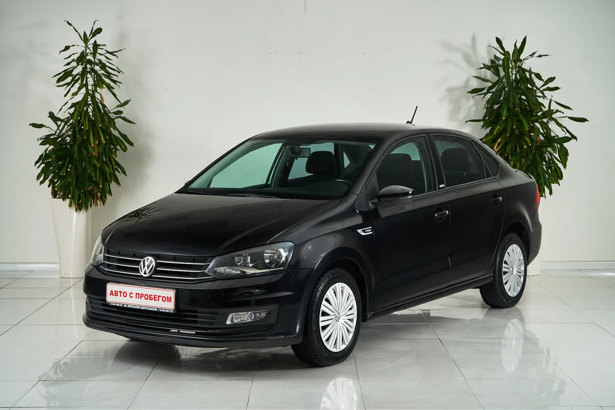 Volkswagen Polo V Рестайлинг · Highline