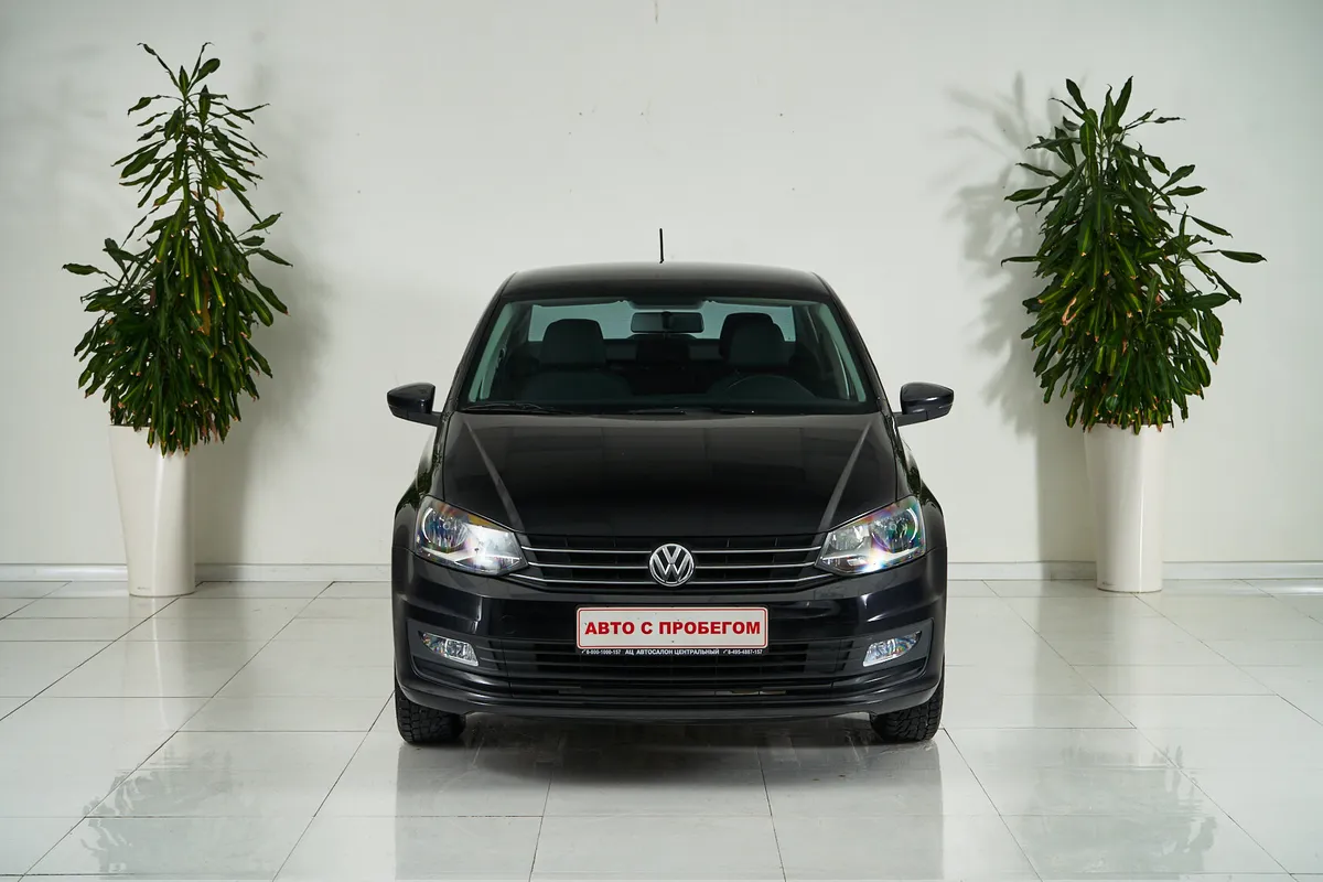 Volkswagen Polo V Рестайлинг · Highline — фото 2