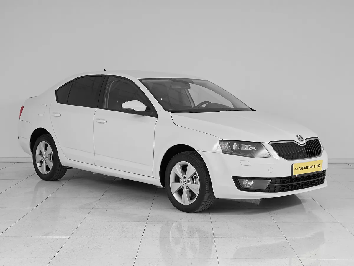 Skoda Octavia III (A7) · Style — фото 3