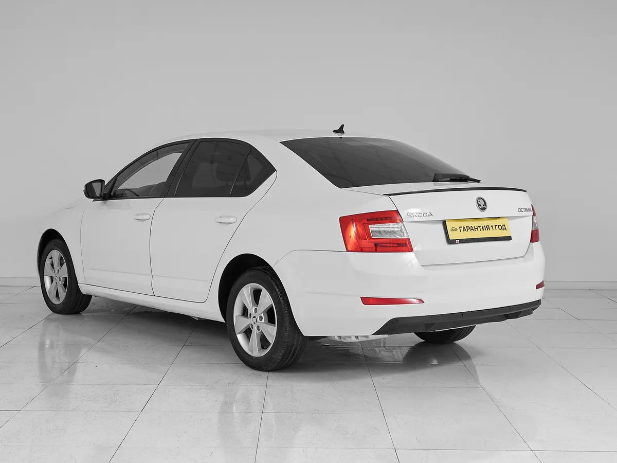 Skoda Octavia III (A7) · Style — фото 4