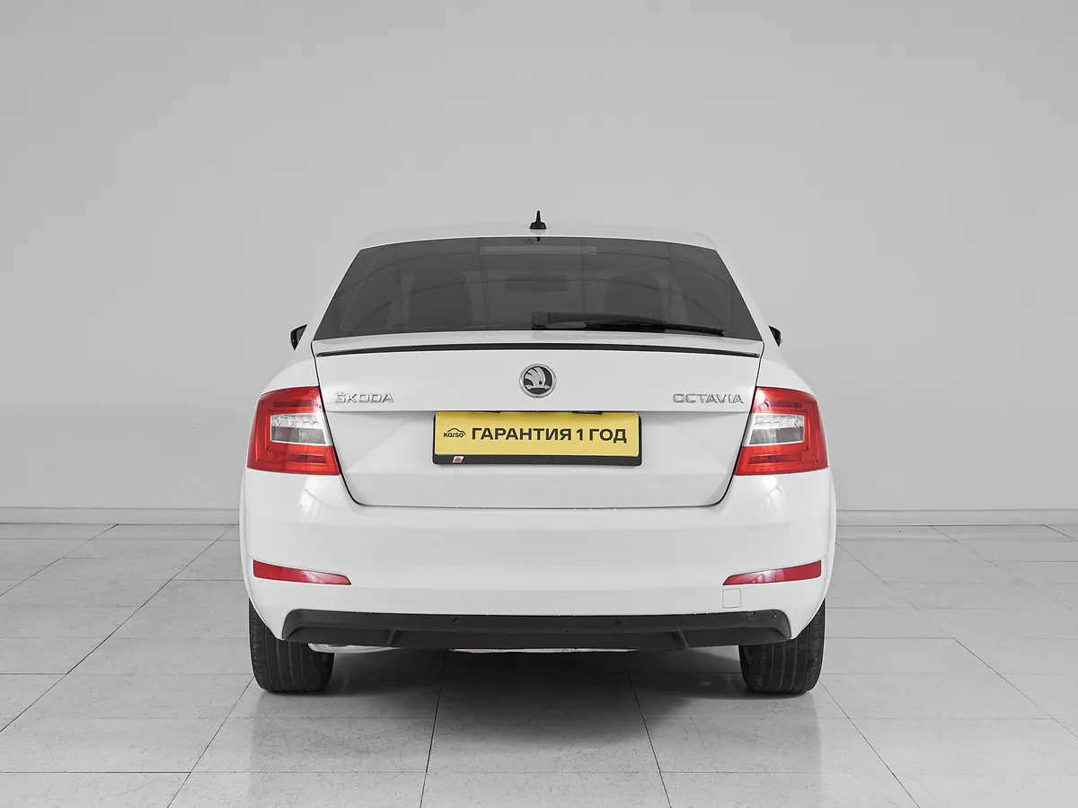 Skoda Octavia III (A7) · Style — фото 5