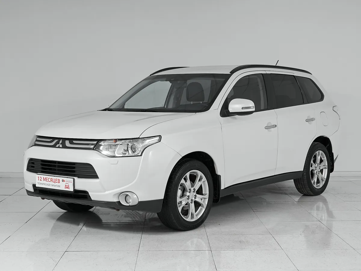 Mitsubishi Outlander III · Ultimate