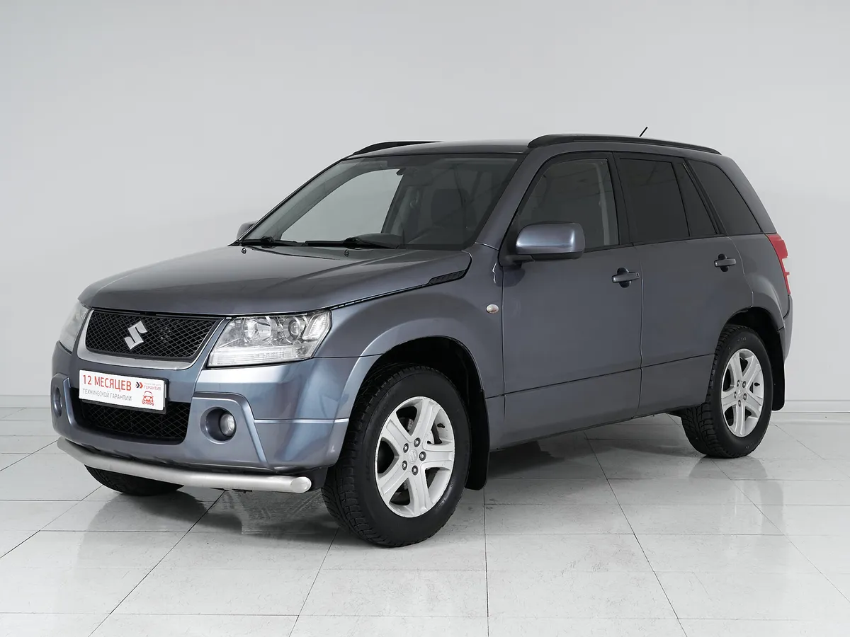 Suzuki Grand Vitara II Рестайлинг · JLX-E