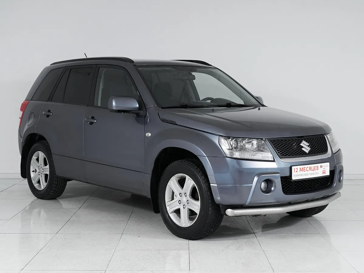 Suzuki Grand Vitara II Рестайлинг · JLX-E — фото 3