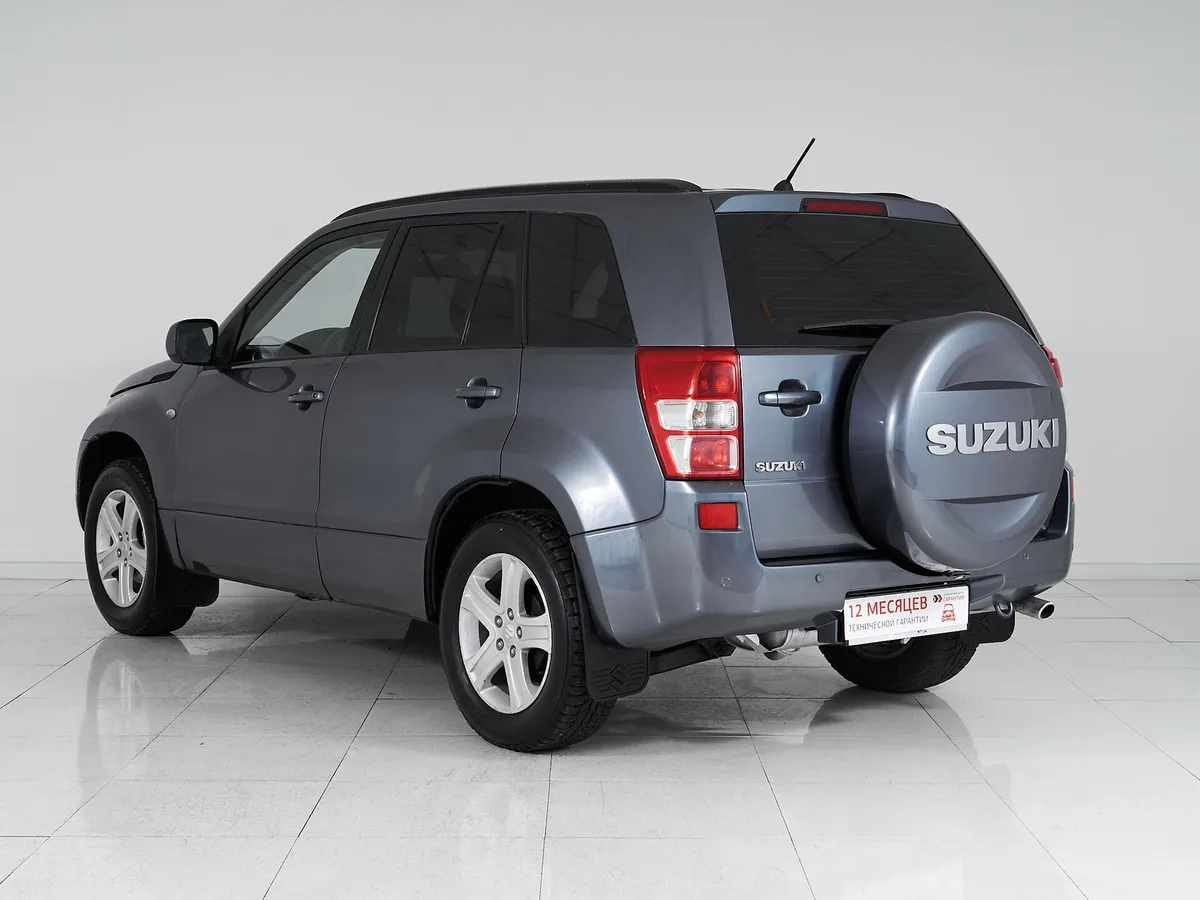 Suzuki Grand Vitara II Рестайлинг · JLX-E — фото 4