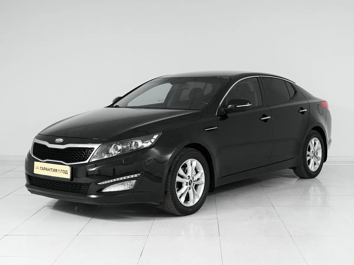 Kia Optima III Рестайлинг · Prestige