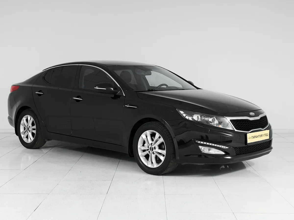 Kia Optima III Рестайлинг · Prestige — фото 3