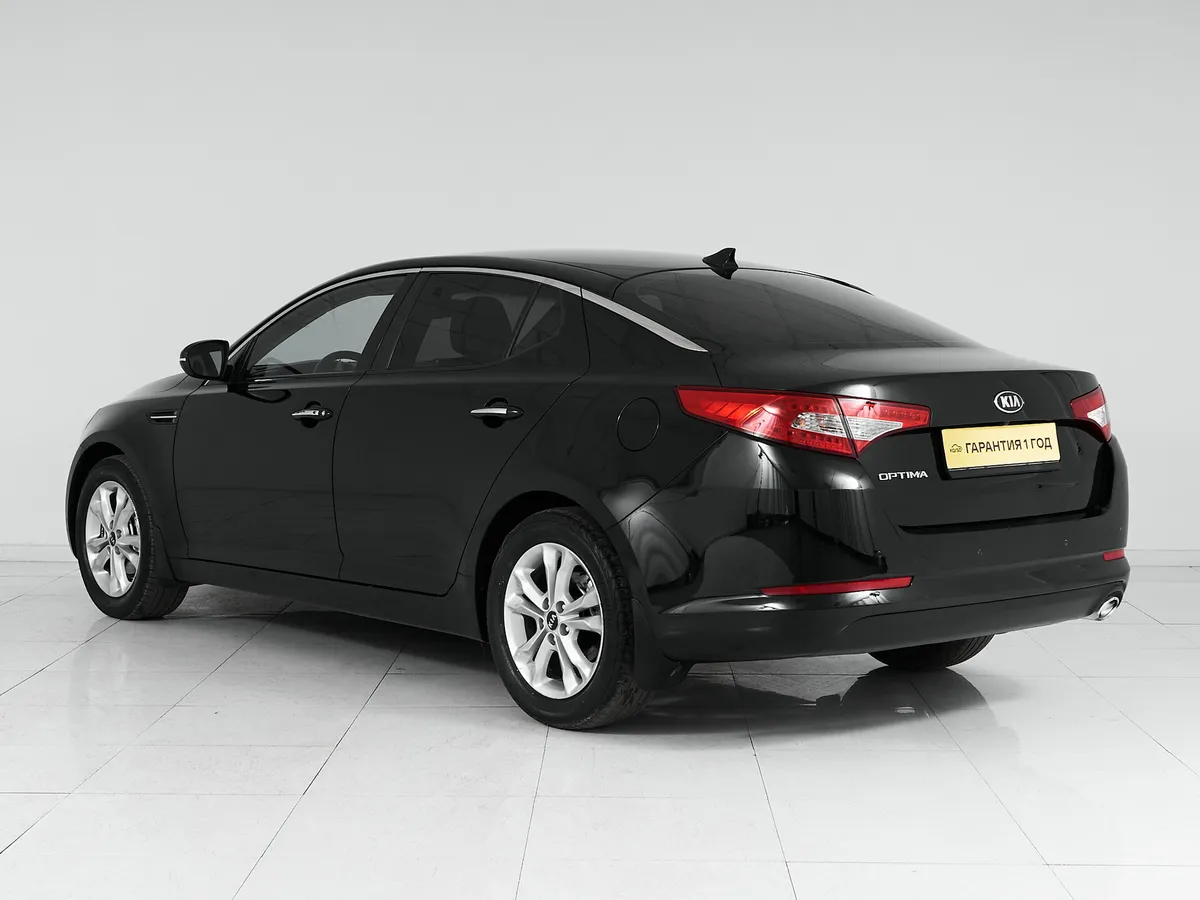 Kia Optima III Рестайлинг · Prestige — фото 4