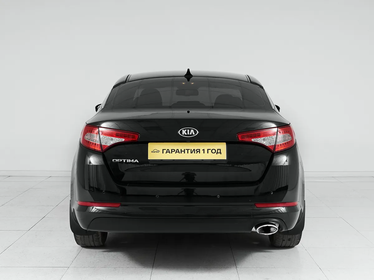 Kia Optima III Рестайлинг · Prestige — фото 5