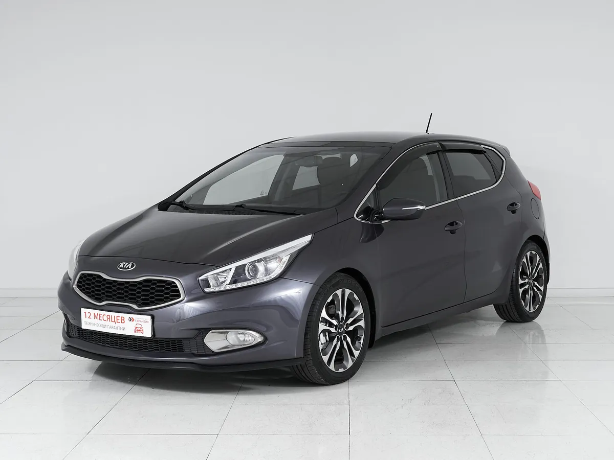 Kia Ceed II · Premium