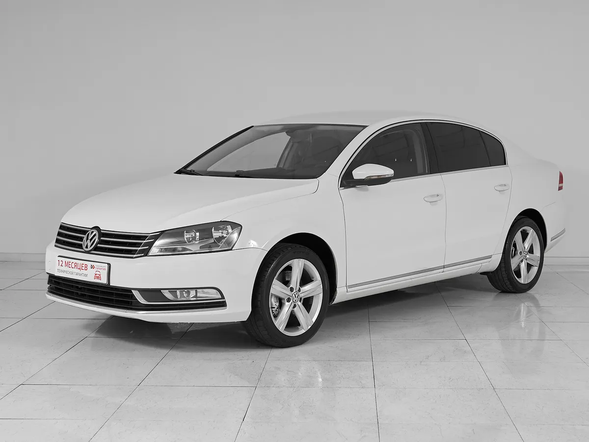 Volkswagen Passat B7 · Highline