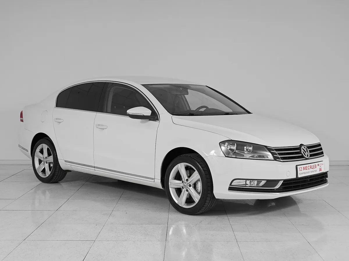 Volkswagen Passat B7 · Highline — фото 3