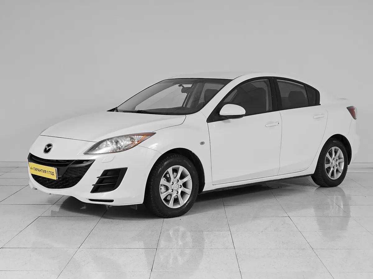 Mazda 3 II (BL) · Touring