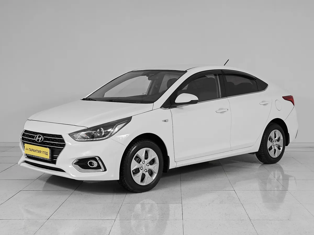 Hyundai Solaris II · Comfort