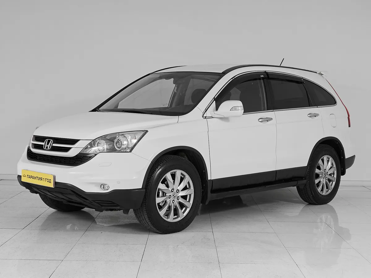 Honda CR-V III Рестайлинг · Executive