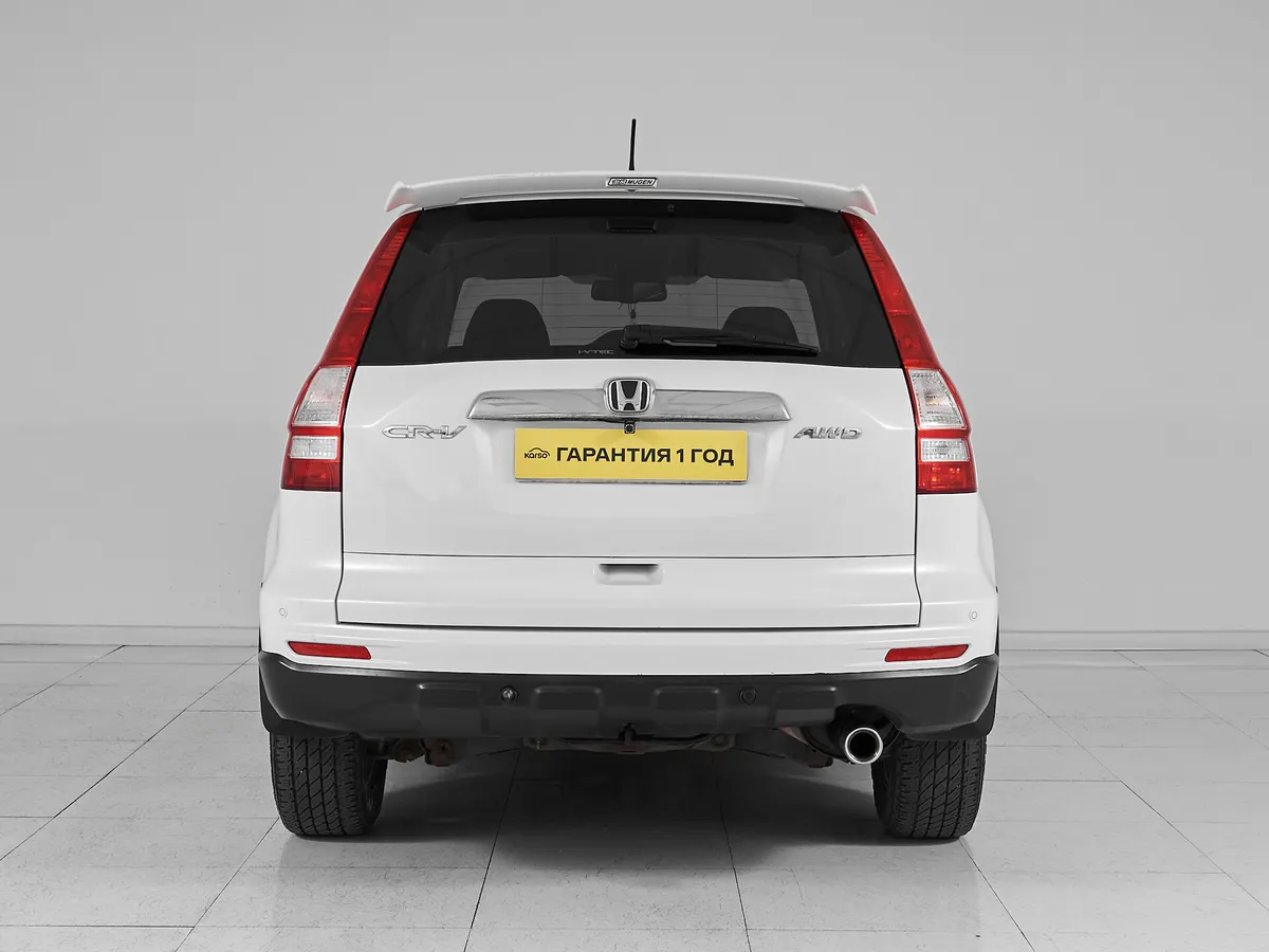 Honda CR-V III Рестайлинг · Executive — фото 5