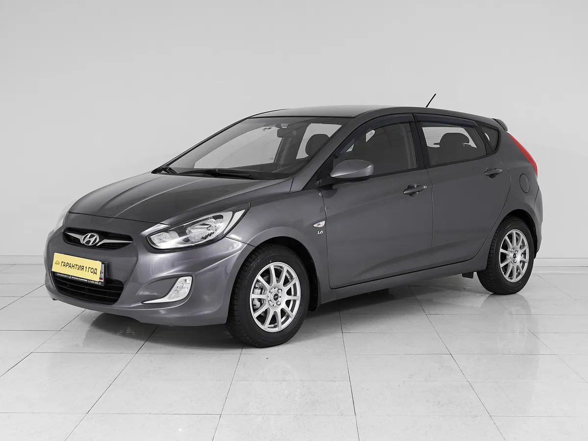 Hyundai Solaris I · Dynamic